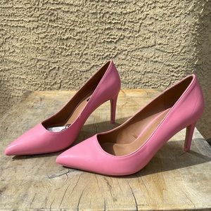Zara pink heel